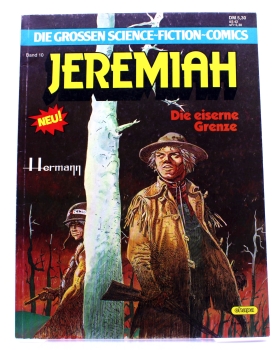 Die grossen Science-Fiction-Comics Album Nr. 12 (Jeremiah): Die eiserne Grenze von Ehapa